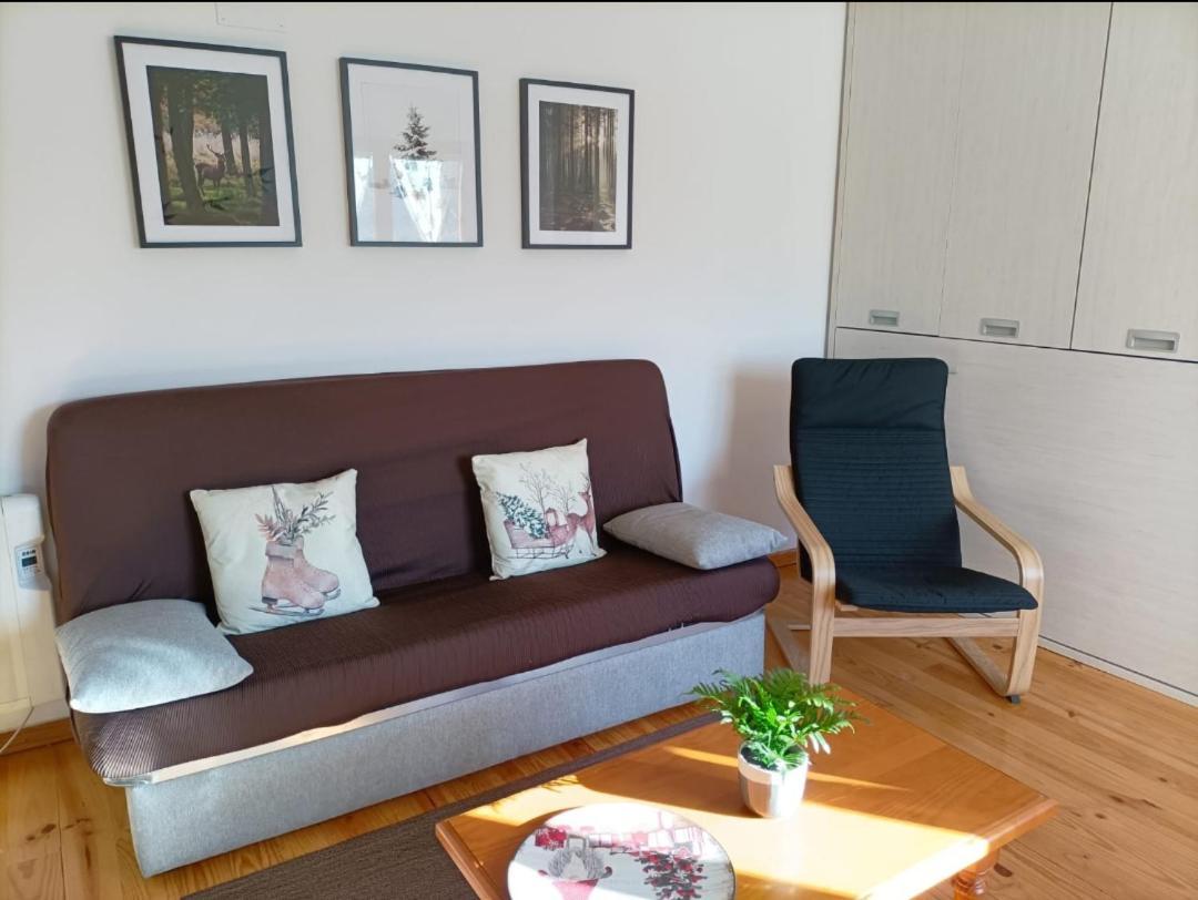 Villanúa Apartamento Los Pajaritos מראה חיצוני תמונה