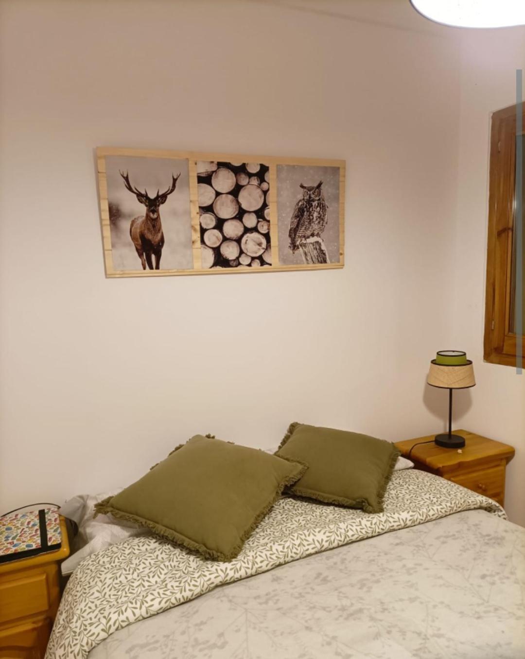 Villanúa Apartamento Los Pajaritos מראה חיצוני תמונה