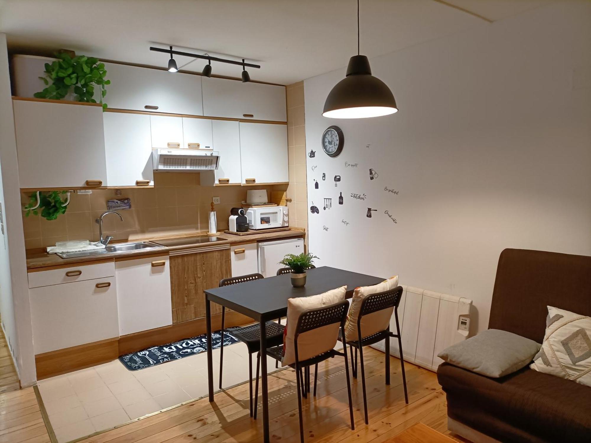 Villanúa Apartamento Los Pajaritos מראה חיצוני תמונה
