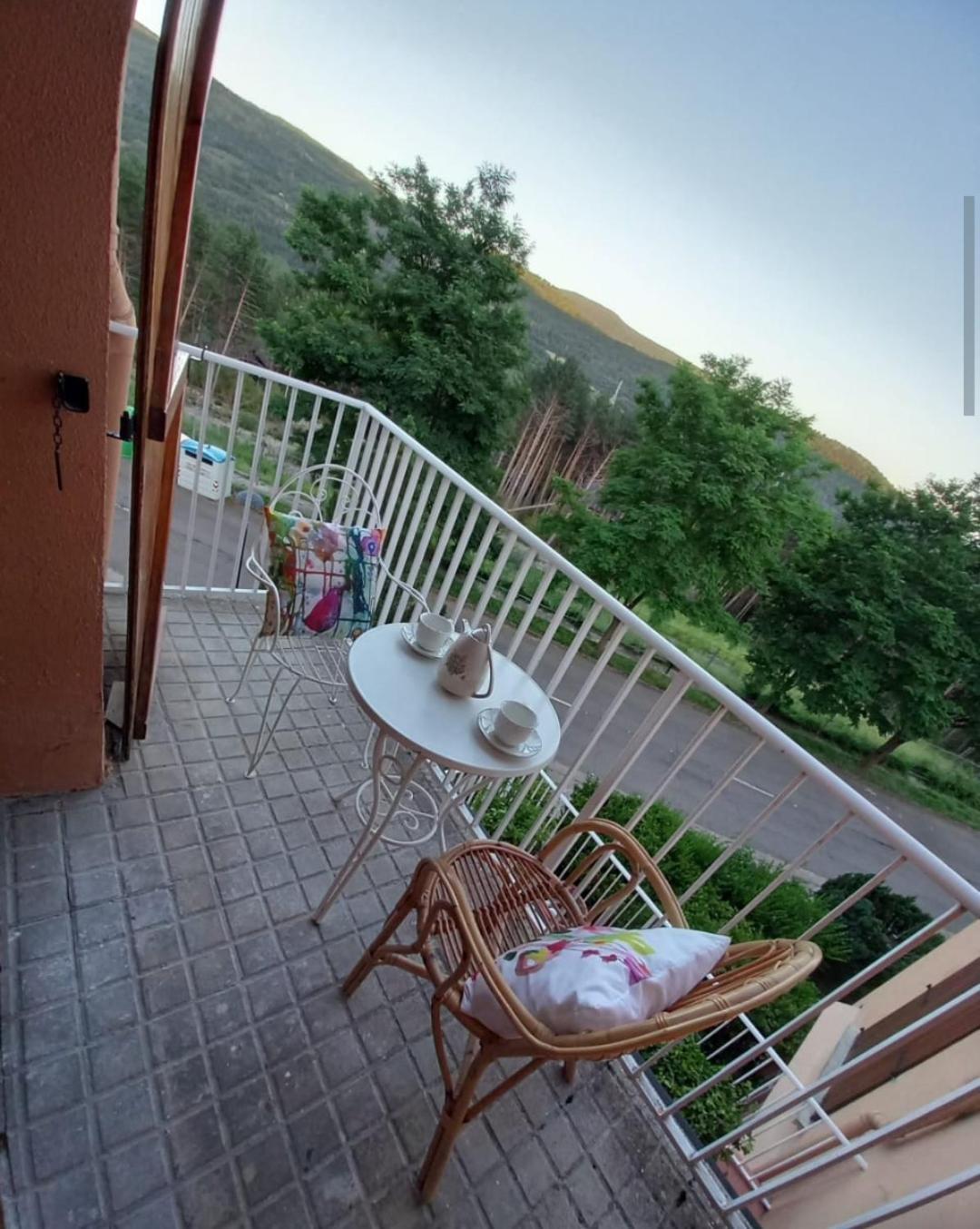 Villanúa Apartamento Los Pajaritos מראה חיצוני תמונה